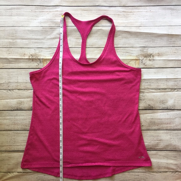 C9 Champion Racerback Pink Workout Top - Picture 4 of 6